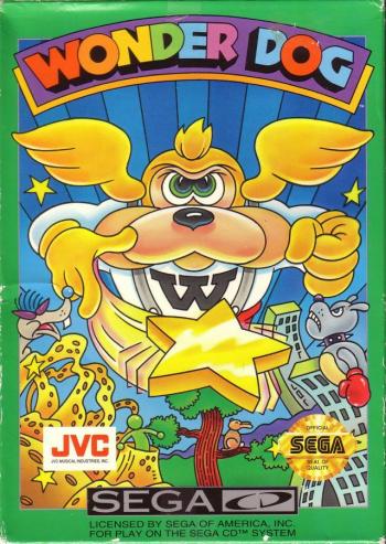 Cover Wonder Dog for Sega CD